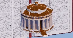 Greek Tholos — Minecraft Build by TheBibleOfBuilding (2)