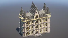 Small Gothic Castle — Minecraft Build by MellowHat (2)