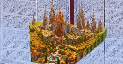 Fantasy City — Minecraft Build by TheBibleOfBuilding (2)