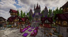 Rubycrest Lobby — Minecraft Build by BlockyVerse (8)