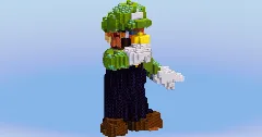 Luigi from Super Mario — Minecraft Build by LeonisBuilds (2)