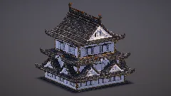 Medium Japanese Castle — Minecraft Build by MellowHat (3)