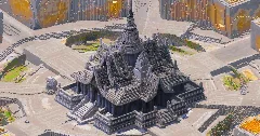 White Church — Minecraft Build by GothicCathedrals (2)