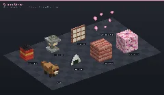 Sakura Shrine Asset [Java + Bedrock + Blockbench] — Minecraft Resource Pack by ScorpionTeam (1)