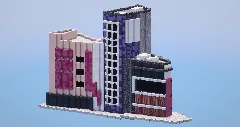 City Skyscraper — Minecraft Build by LeonisBuilds (1)