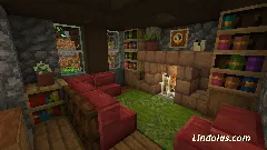 Medieval Survival House #3 (Java/Bedrock) — Minecraft Build by Lindolas (4)