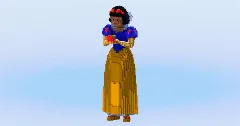 Snow White — Minecraft Build by LeonisBuilds (1)