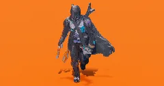 Mandalorian with Grogu — Minecraft Build by StarWarsCreations (1)