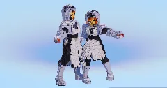 Team Plasma Grunts — Minecraft Build by LeonisBuilds (2)