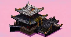 Two Chinese Pagoda — Minecraft Build by EasternRealms (1)