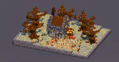 Scary Country House — Minecraft Build by MellowHat (2)