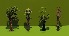 Trees Pack — Minecraft Build by VerdantBuilds (1)