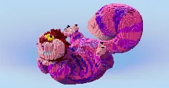 The Cheshire Cat — Minecraft Build by LeonisBuilds (1)