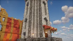 Medieval House - Medieval Library — Minecraft Build by claraneto (5)