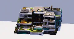 Modern Villa — Minecraft Build by ModernCraft (1)
