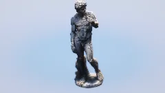 David by Michelangelo — Minecraft Build by LeonisBuilds (3)