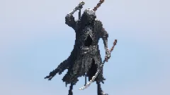 Skeleton Warrior — Minecraft Build by LeonisBuilds (1)