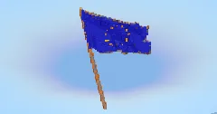EU Flag — Minecraft Build by LeonisBuilds (1)