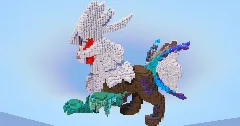 Silvally — Minecraft Build by LeonisBuilds (1)