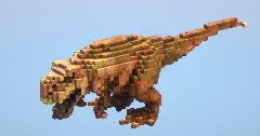 T-Rex Small — Minecraft Build by LeonisBuilds (2)