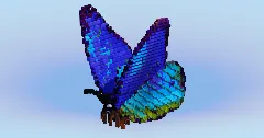 Butterfly — Minecraft Build by LeonisBuilds (2)