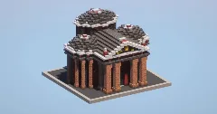 Roman Temple of Mars — Minecraft Build by LeonisBuilds (1)
