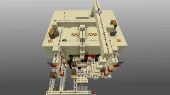 PlayFlex Advanced Full Size Slot Machine is a redstone-based slot machine with a visual and acoustic feedback system for Minecraft 1.16 – 26.x. — Minecraft Build by PlayFlex (2)