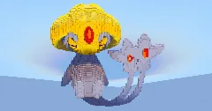 Uxie — Minecraft Build by LeonisBuilds (2)
