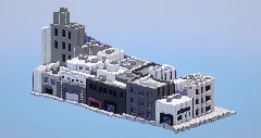 Urban Minecraft Building — Minecraft Build by LeonisBuilds (2)