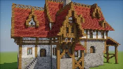 Medieval House — Minecraft Build by claraneto (5)