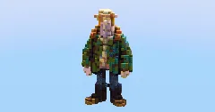 Farmer from Shaun the Sheep small — Minecraft Build by LeonisBuilds (1)