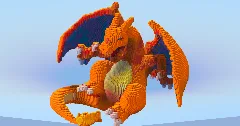 Charizard — Minecraft Build by LeonisBuilds (2)