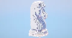 White Knight‎ — Minecraft Build by LeonisBuilds (1)