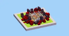 Clash of Clans Army Camp Level 9 — Minecraft Build by LeonisBuilds (1)