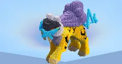 Raikou — Minecraft Build by LeonisBuilds (2)