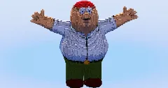 Peter Griffin — Minecraft Build by LeonisBuilds (2)