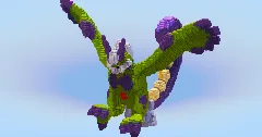 Tornadus Therian — Minecraft Build by LeonisBuilds (1)