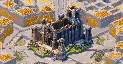 Ruined Cathedral — Minecraft Build by GothicCathedrals (2)