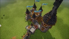 Medieval castle — Minecraft Build by claraneto (4)