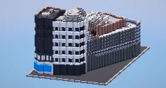 City Building — Minecraft Build by LeonisBuilds (1)