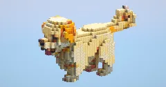 Dog‎ — Minecraft Build by LeonisBuilds (2)