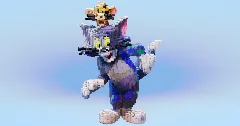 Tom and Jerry — Minecraft Build by LeonisBuilds (1)