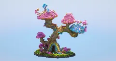 Mushroom Tree‎ — Minecraft Build by LeonisBuilds (2)