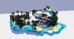 Island Luxury Villa — Minecraft Build by ModernCraft (2)
