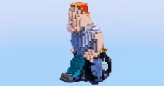 Joe Swanson from Family Guy — Minecraft Build by LeonisBuilds (1)