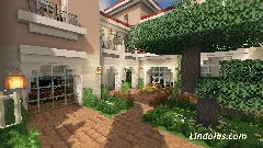 Minecraft Luxury Villa (Java/Bedrock) — Minecraft Build by Lindolas (3)