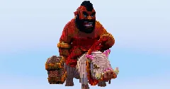 Hog Rider — Minecraft Build by LeonisBuilds (1)