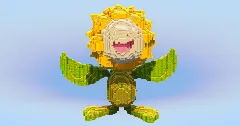 Sunflora — Minecraft Build by LeonisBuilds (2)