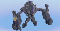 Necrozma from Pokemon — Minecraft Build by LeonisBuilds (2)