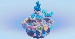 Terastal Terapagos — Minecraft Build by LeonisBuilds (1)